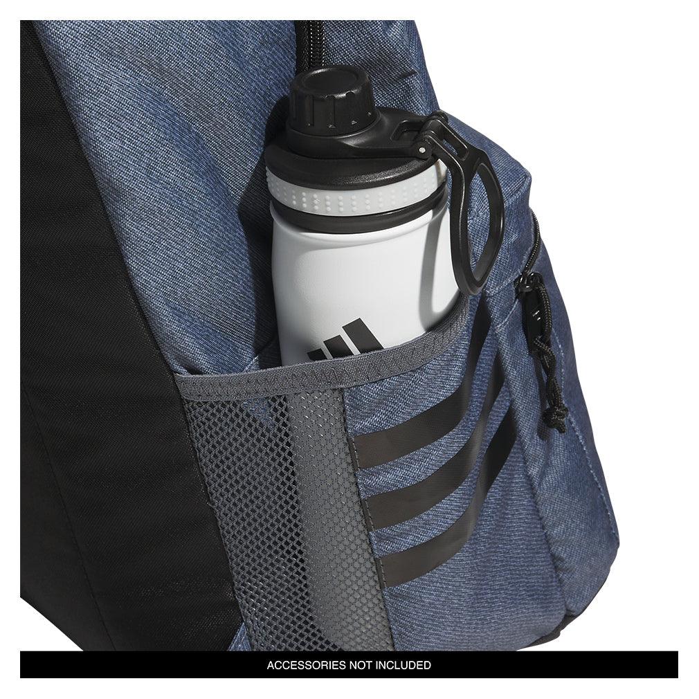 Classic 3S 5 Backpack Twill Onix Grey and Black ADIDAS