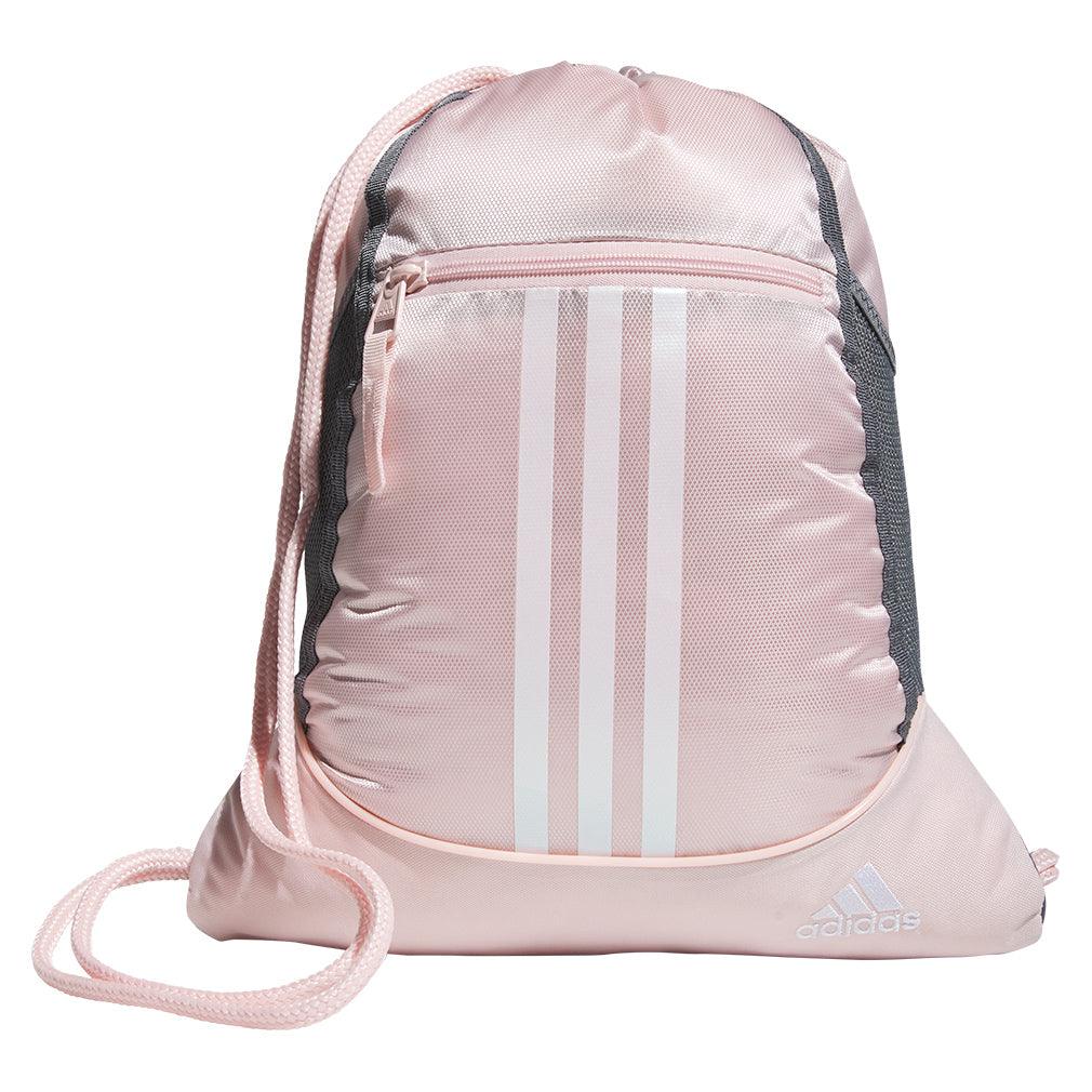 Alliance II Sackpack Sandy Pink and White ADIDAS ONE_SIZE