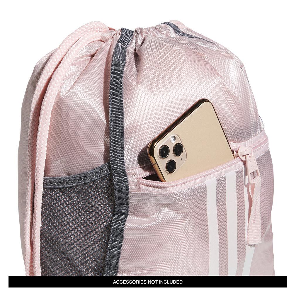 Alliance II Sackpack Sandy Pink and White ADIDAS