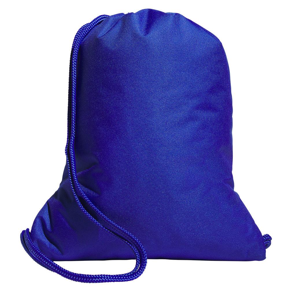 Alliance II Sackpack Semi Lucid Blue and Silver Metallic ADIDAS