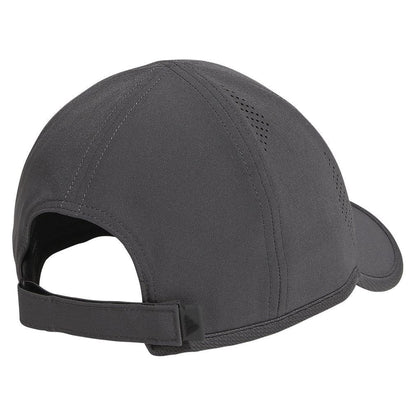 Menâ€™s Superlite 3 Hat Grey Six and Silver Metallic Mens Apparel ADIDAS
