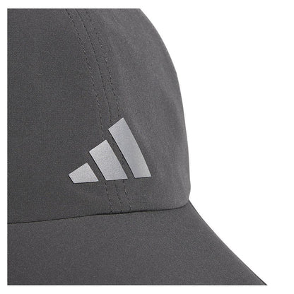 Menâ€™s Superlite 3 Hat Grey Six and Silver Metallic Mens Apparel ADIDAS