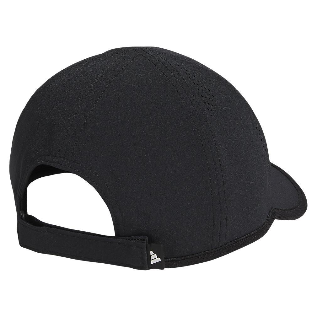 Menâ€™s Superlite 3 Hat Black and White Mens Apparel ADIDAS