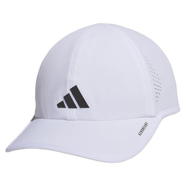 Menâ€™s Superlite 3 Hat White and Black Mens Apparel ADIDAS