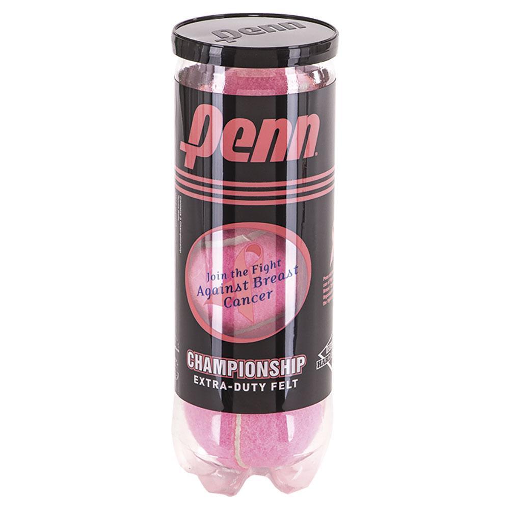 Championship Pink Tennis Ball Case TENNIS BALLS PENN