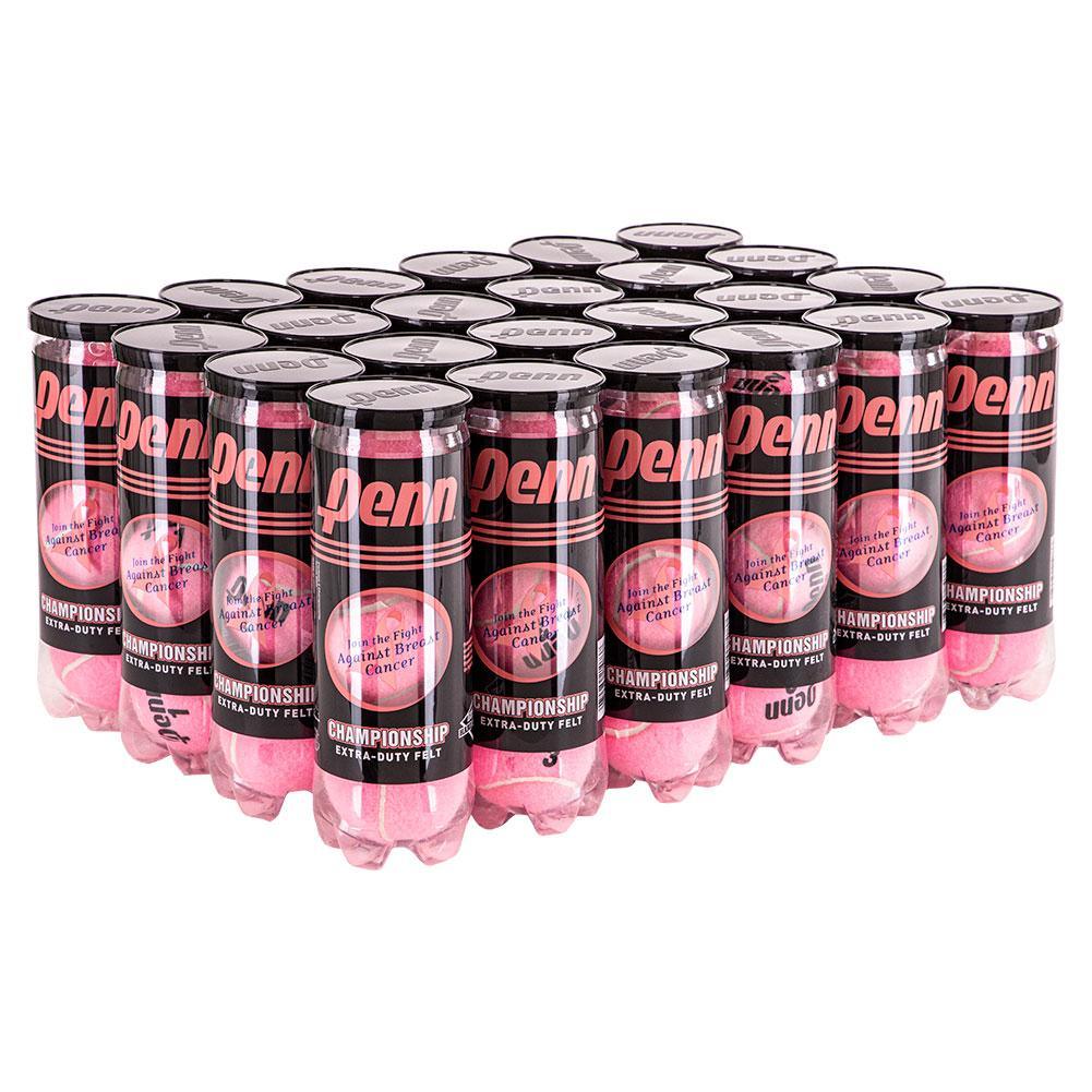 Championship Pink Tennis Ball Case TENNIS BALLS PENN