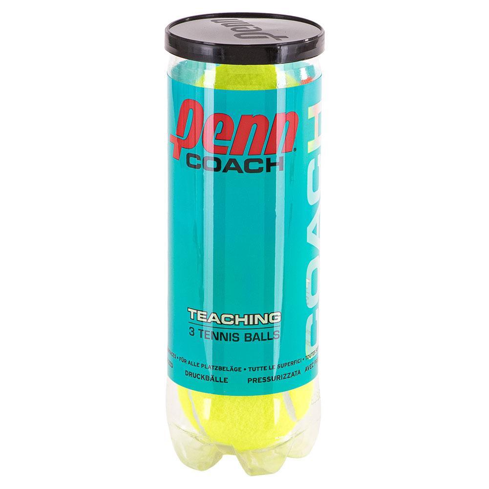 Coach Teaching Tennis Ball Case Tennis Balls PENN