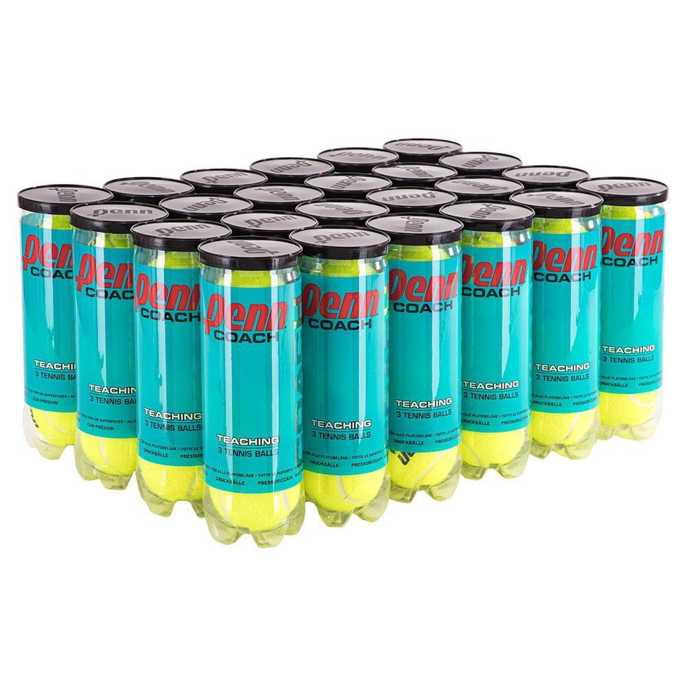 Coach Teaching Tennis Ball Case Tennis Balls PENN