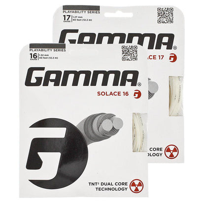Solace Tennis String Natural Strings GAMMA 16