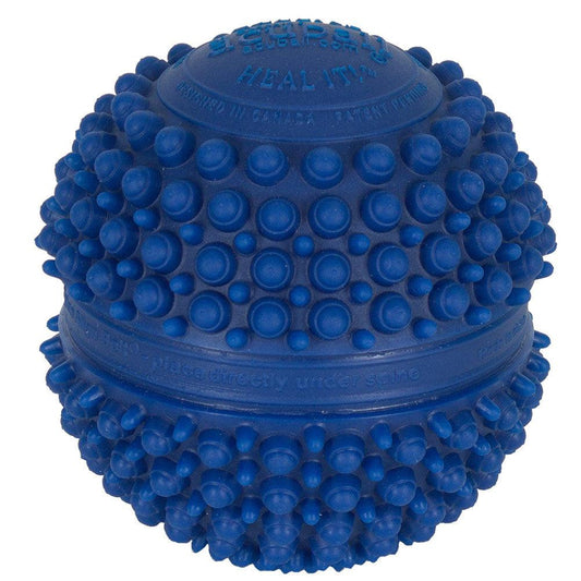Dr. Cohen`s Heatable AcuBall Massage Therapy by Pro-Tec Training PRO-TEC Blue