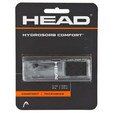 Hydrosorb Comfort Tennis Replacement Grip Grips HEAD Black