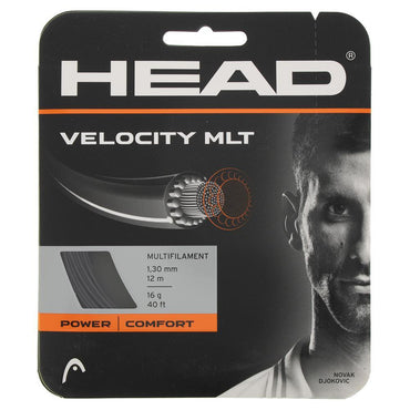 Velocity MLT Tennis String Strings HEAD Black 16