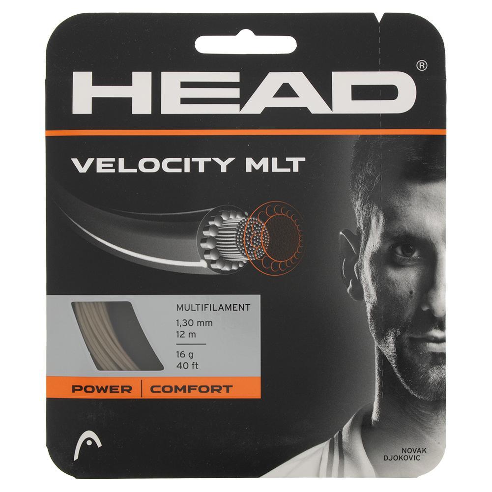Velocity MLT Tennis String Strings HEAD Tan 16