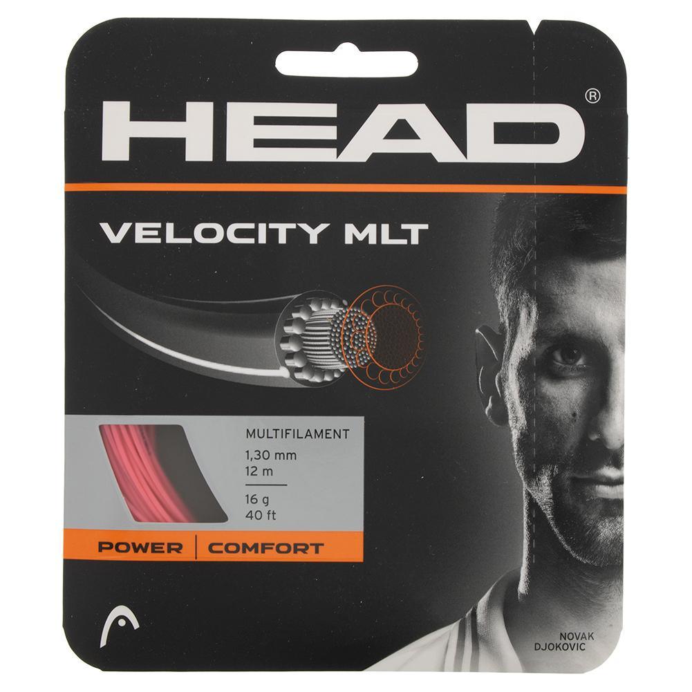 Velocity MLT Tennis String Strings HEAD Pink 16