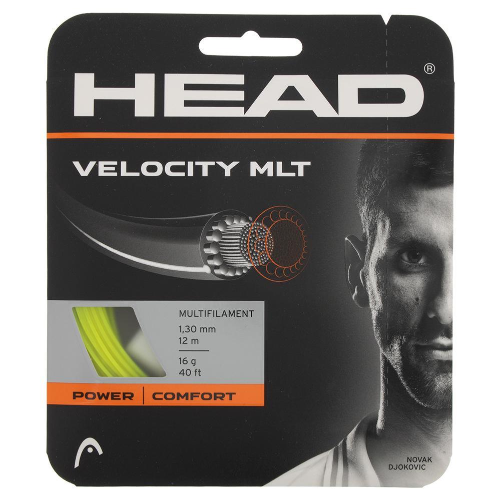 Velocity MLT Tennis String Strings HEAD Yellow 16