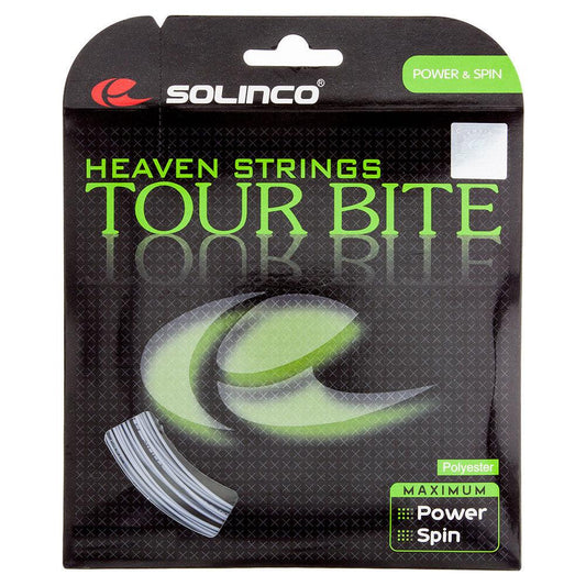 Tour Bite Tennis String Silver Strings SOLINCO 15L