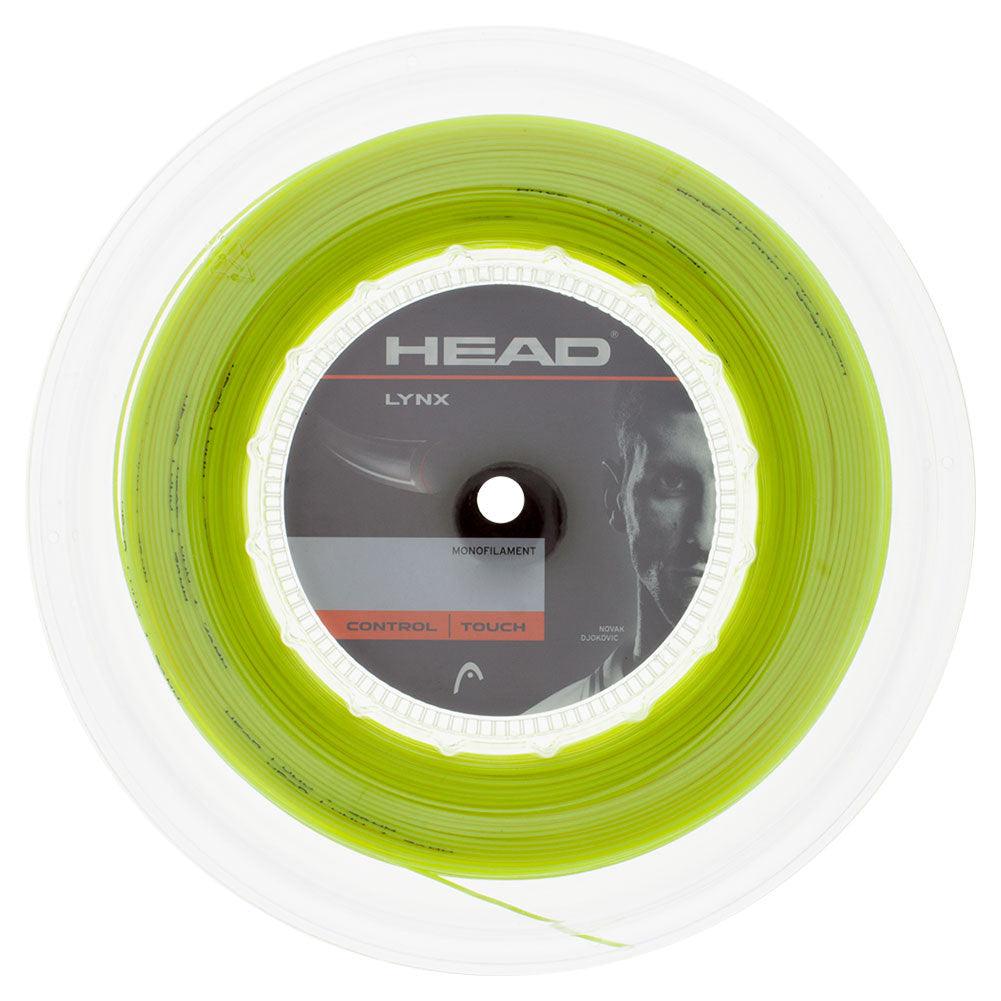 Lynx Tennis String Reel STRINGS HEAD Yellow 16