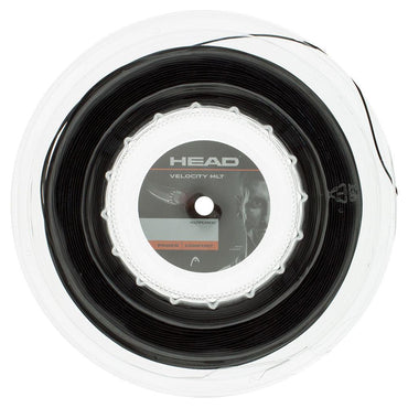 Velocity MLT Tennis String Reel Strings HEAD Black 16