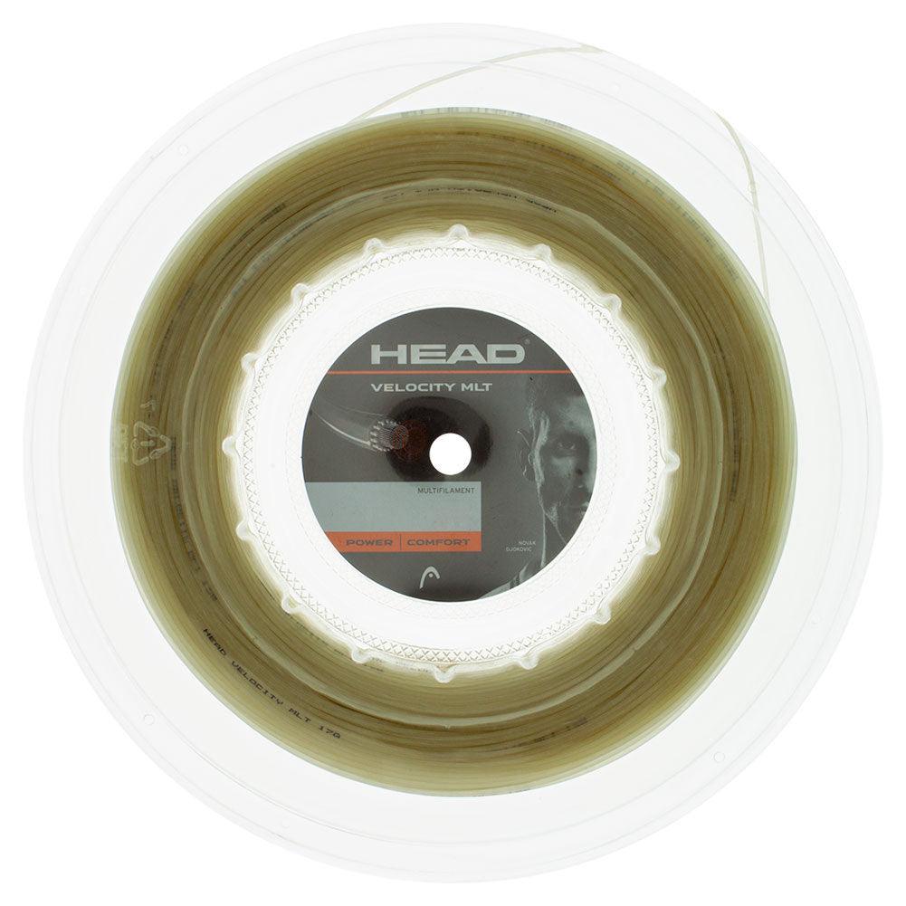 Velocity MLT Tennis String Reel Strings HEAD Tan 16