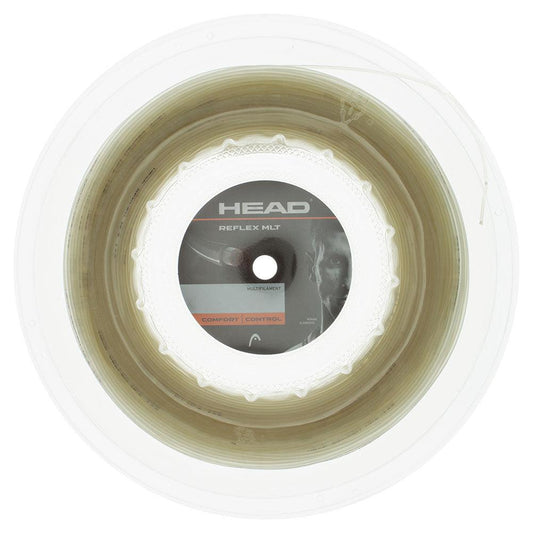 Reflex MLT Tennis String Reel Natural Strings HEAD 16