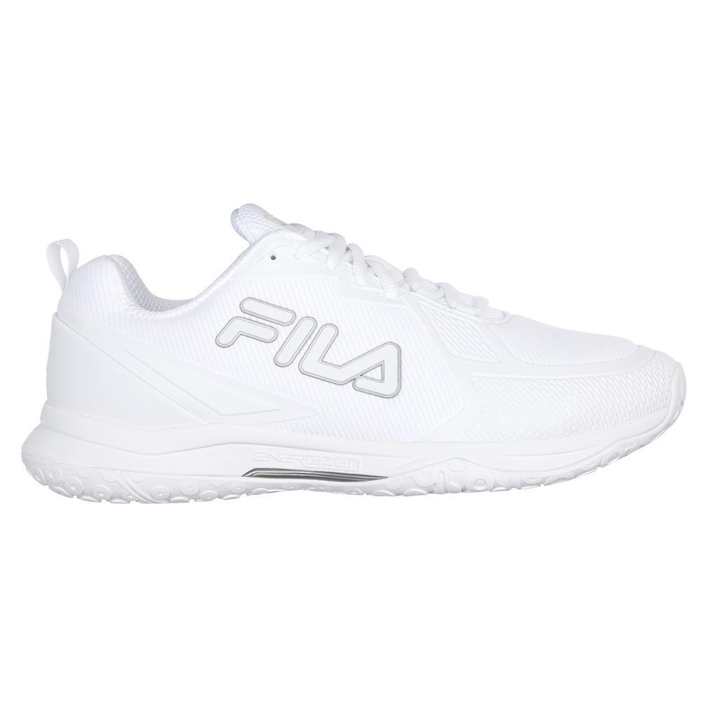 Women's Volley Burst Pickleball Shoes White Footwear FILA