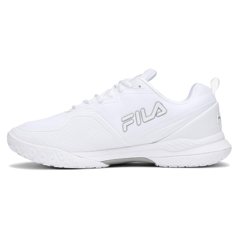 Women's Volley Burst Pickleball Shoes White Footwear FILA
