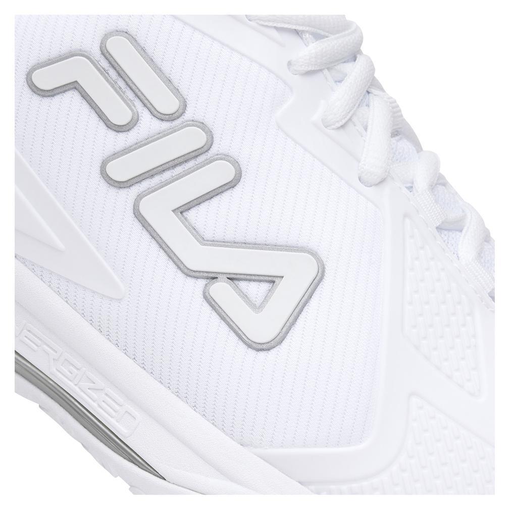 Women's Volley Burst Pickleball Shoes White Footwear FILA