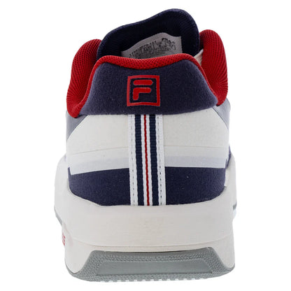 Women`s FX-25 Tennis Shoes White and Navy FILA