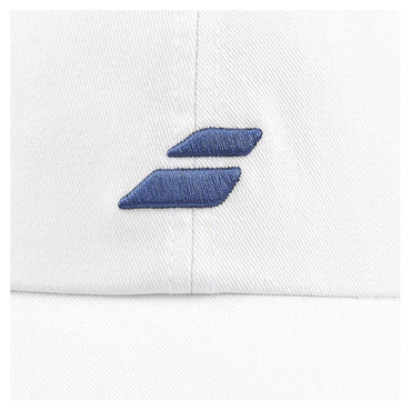 Unisex Drive Cotton Tennis Cap White and Blue BABOLAT