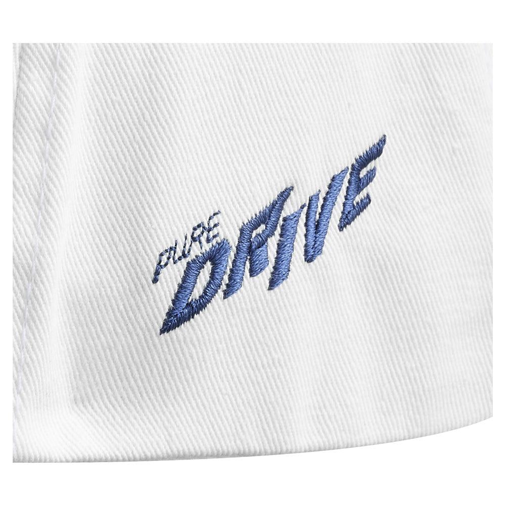 Unisex Drive Cotton Tennis Cap White and Blue BABOLAT