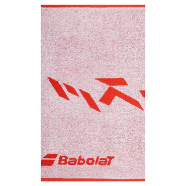 Medium Towel White and Strike Red Towels BABOLAT