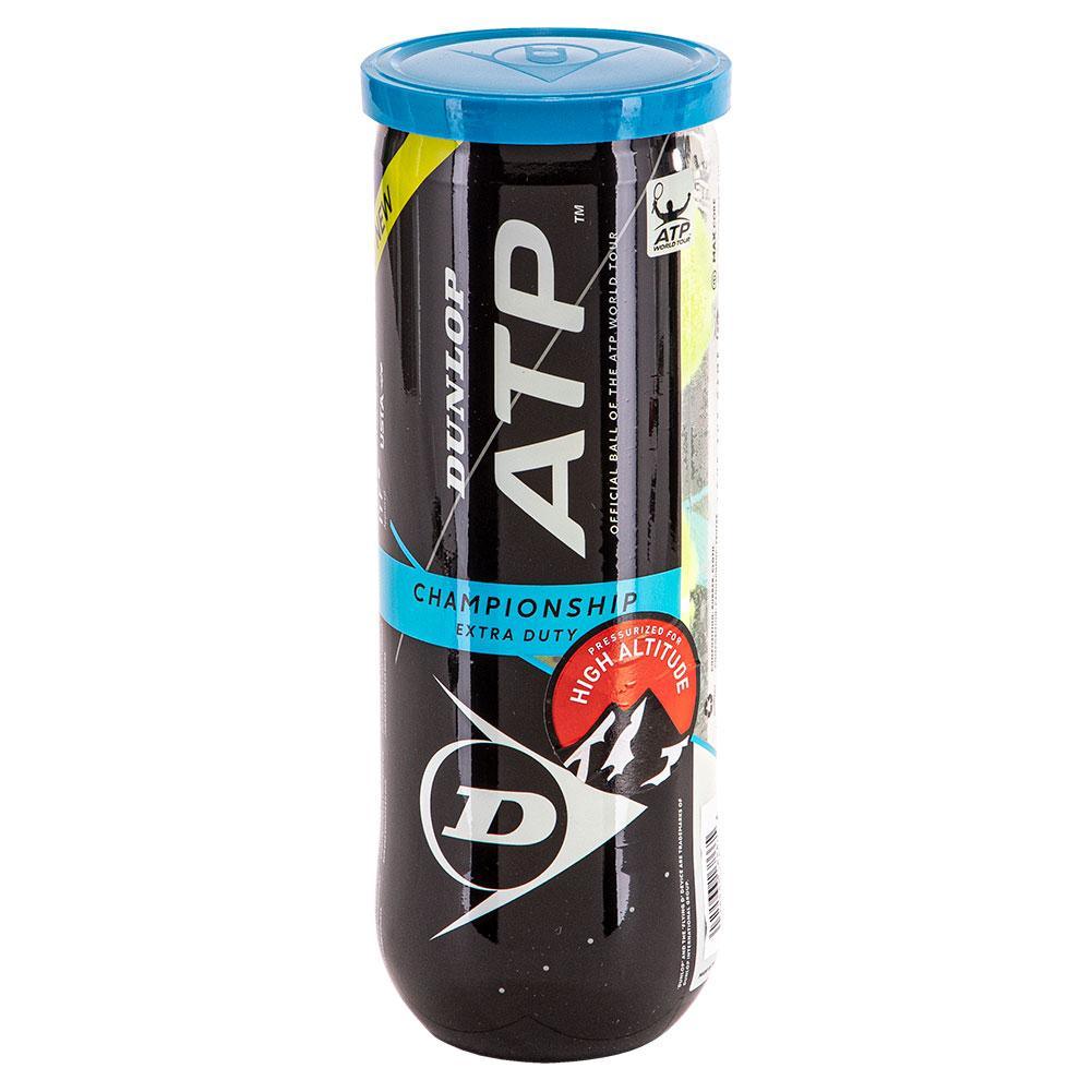 ATP Championship Extra Duty High Altitude Tennis Ball Case Tennis Balls DUNLOP