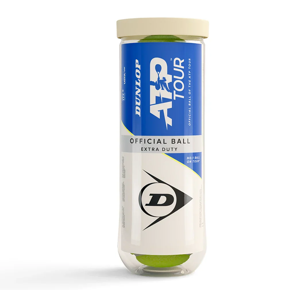 ATP Tour Extra Duty Tennis Ball Case DUNLOP
