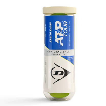 ATP Tour Extra Duty Tennis Ball Case DUNLOP