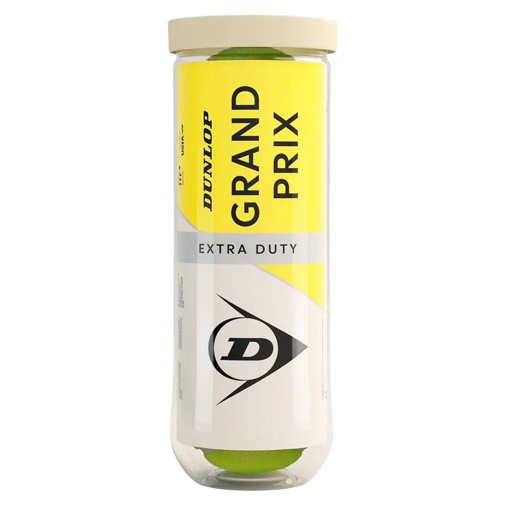 Grand Prix Extra Duty Tennis Ball Case DUNLOP