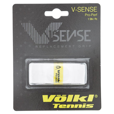 V-Sense Pro-Perf Tennis Grip Grips VOLKL White