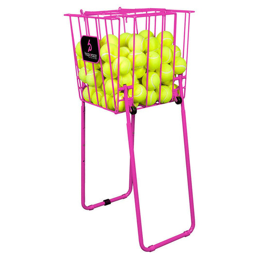 Pro Elite 125 Tennis Ball Hopper OTHER ACCESSORIES HOP-A-RAZZI HOTTER_THAN_PINK