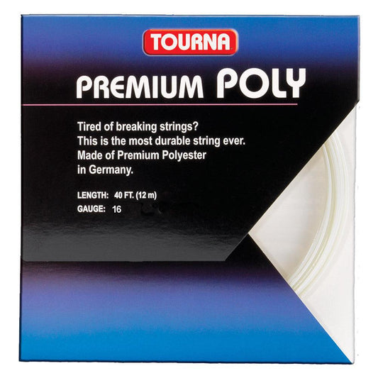 Premium Poly Tennis String Pearl Strings TOURNA 16