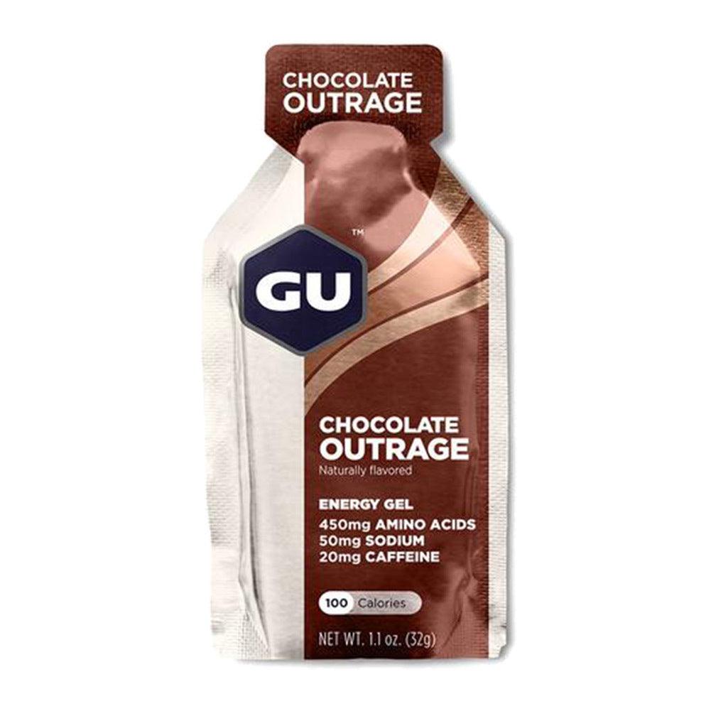 Energy Gel Other Accessories GU ENERGY LABS Chocolate Outrage