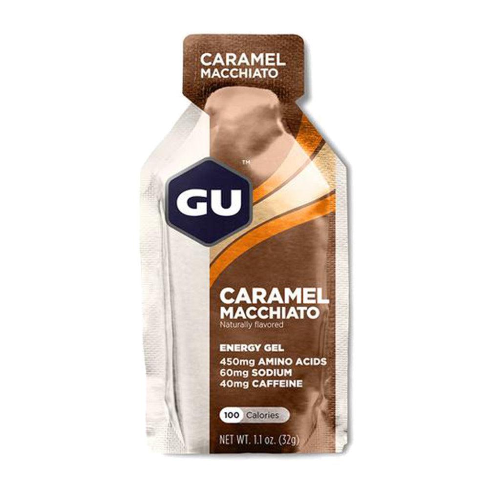 Energy Gel Other Accessories GU ENERGY LABS Caramel Macch