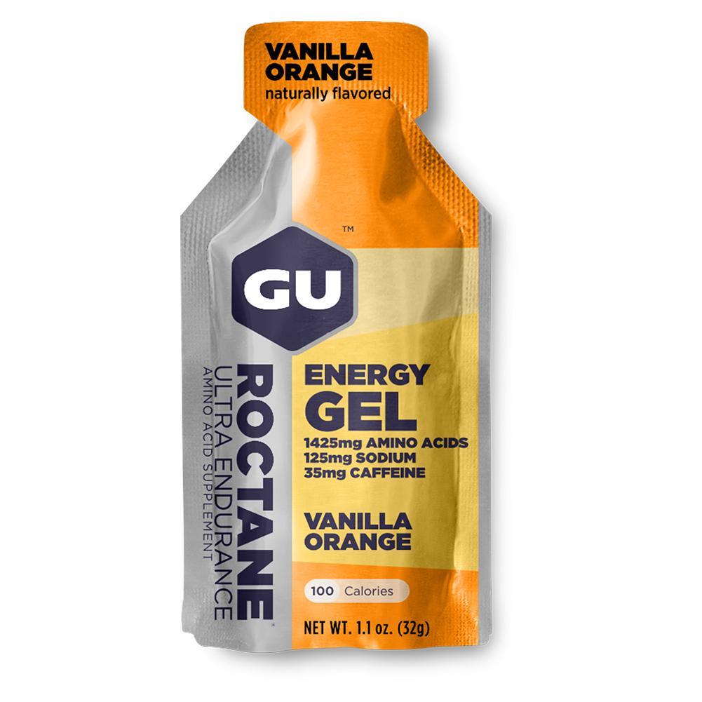 Roctane Energy Gel Other Accessories GU ENERGY LABS Vanilla Orange