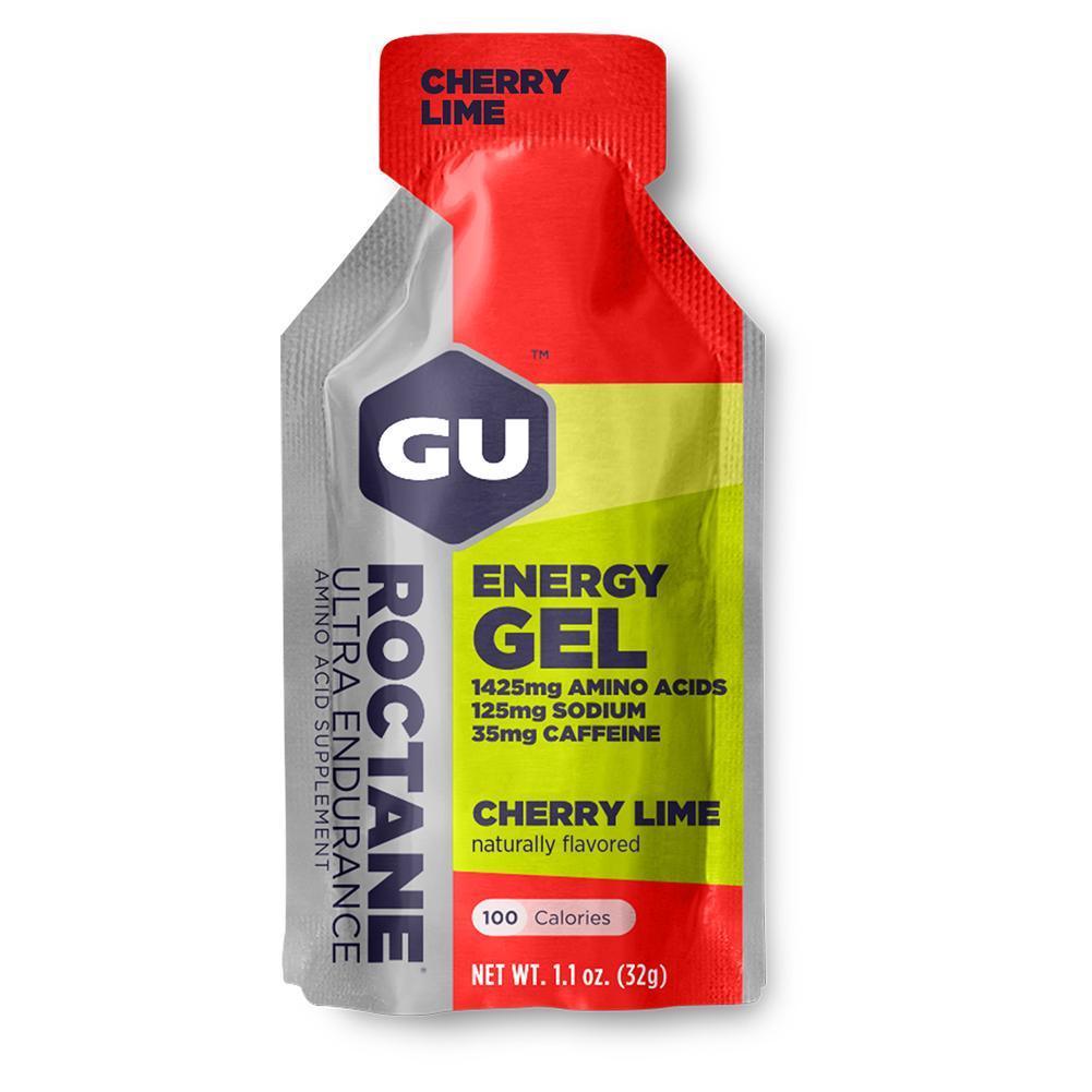 Roctane Energy Gel Other Accessories GU ENERGY LABS Cherry Lime