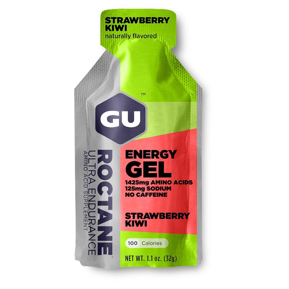 Roctane Energy Gel Other Accessories GU ENERGY LABS Strawberry Kiwi