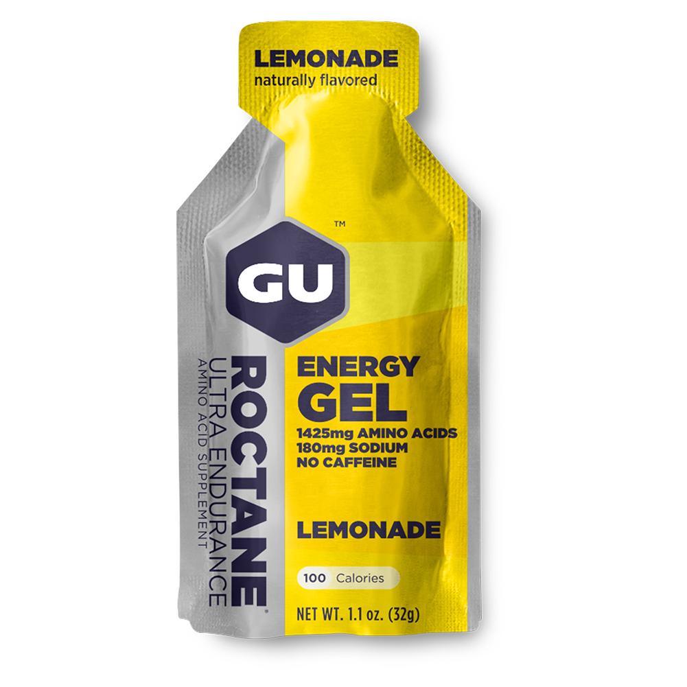 Roctane Energy Gel Other Accessories GU ENERGY LABS Lemonade