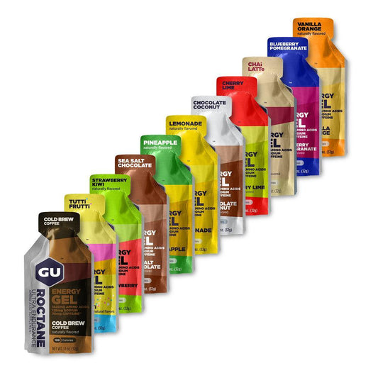 Roctane Energy Gel Other Accessories GU ENERGY LABS Blueberry Pomegranate