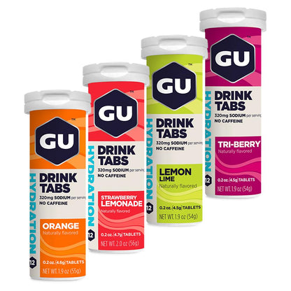 Hydration Drink Tabs Tube OTHER ACCESSORIES GU ENERGY LABS