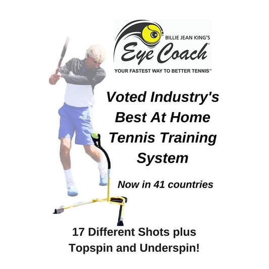 Eye Coach Pro Model Tennis Trainer Training THE EYE COACH Yellow