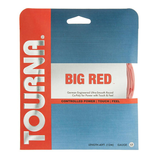 Big Red Tennis String Strings TOURNA 16