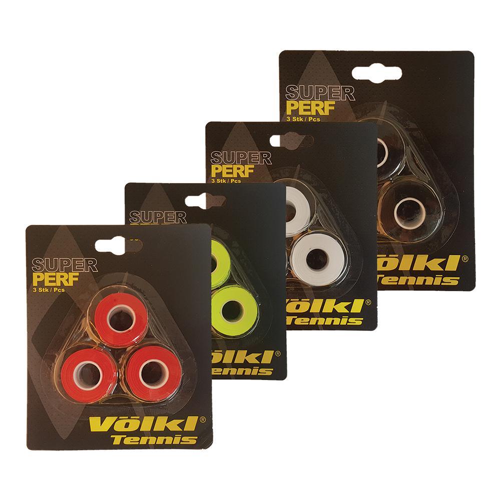 Super Perf Tennis Grip 3 Pack Grips VOLKL