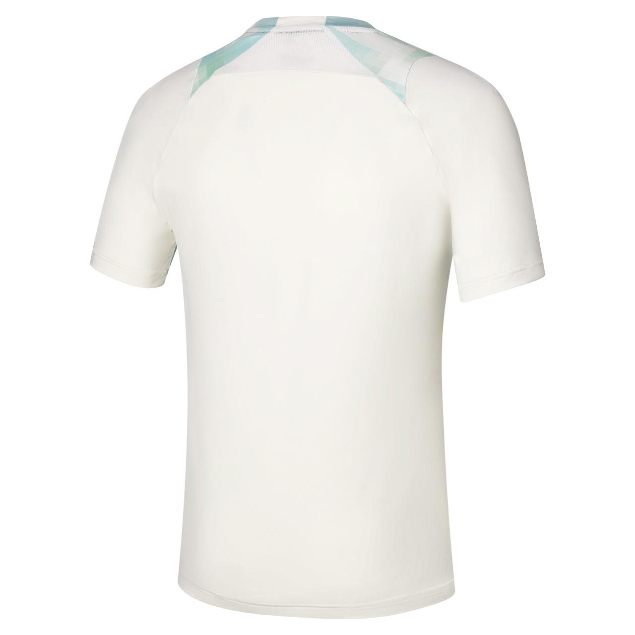 Men`s Shadow Tennis Tee White MIZUNO
